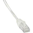SCHNEIDER ELECTRIC - SNRACTPC6UULS30WE Patch cord, Actassi, Category 6, U/UTP, LSZH, 3 m, bianca