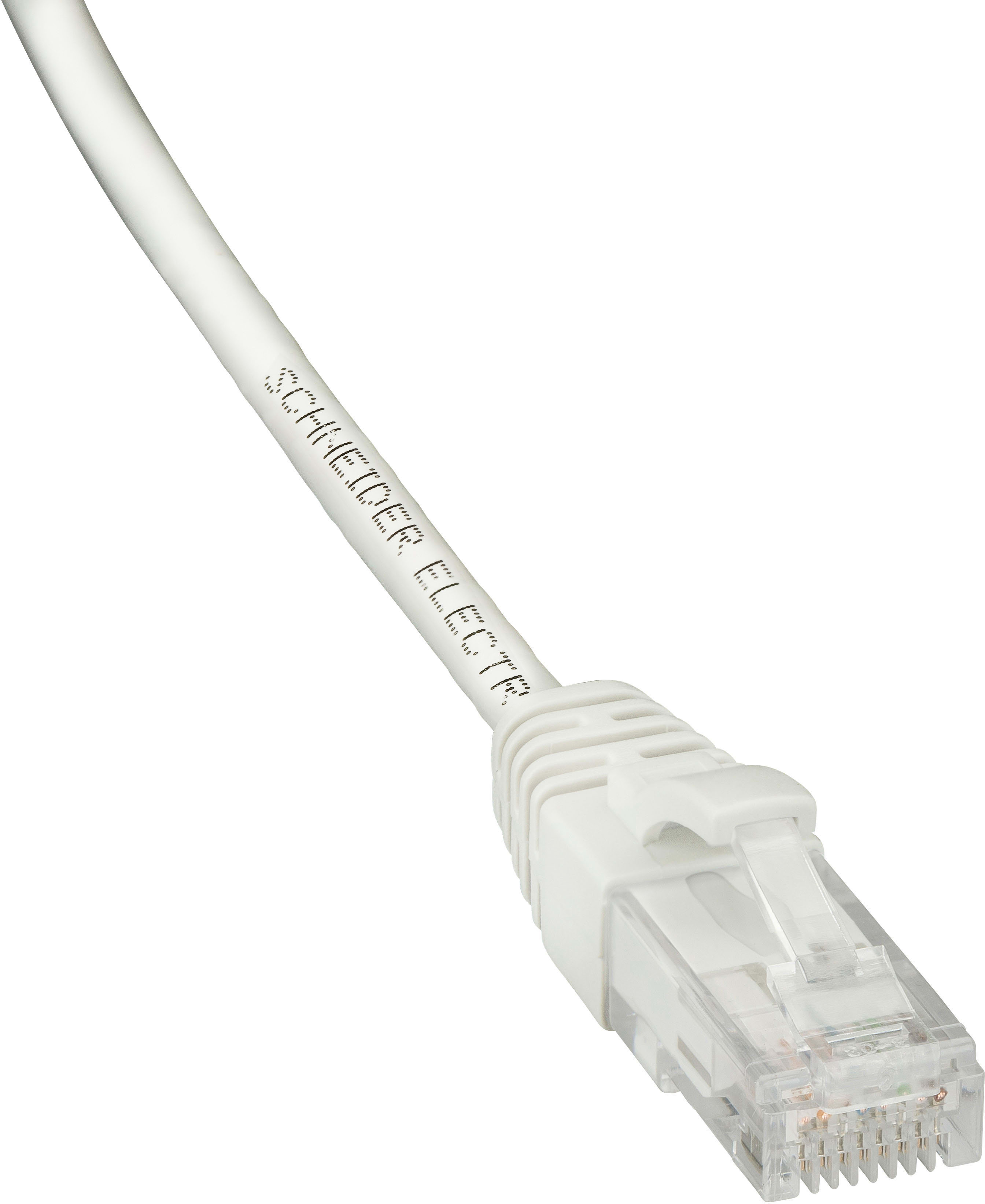 SCHNEIDER ELECTRIC - SNRACTPC6UULS05WE PC U/UTP 4P CAT6 250 MHZ LSZH 0,5M BIA.