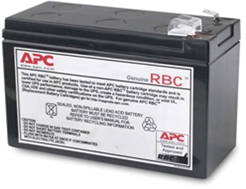 SCHNEIDER ELECTRIC - SNRAPCRBC114 BATTERIE SOSTITUTIVE - RBC114
