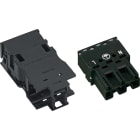 WAGO ITALIA SRL - WAG770-213/035-000 SPINA CUSTODIA ANTISTRAPPO 3P COD A NERO