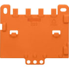 WAGO ITALIA SRL - WAG222-505 PIASTRA ANTISTRAPPO PER SUPPORTO DI MONT