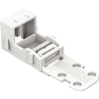 WAGO ITALIA SRL - WAG221-502 SUPPORTO MONTAG 2 COND 221 4MMQ VITE BIA