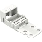 WAGO ITALIA SRL - WAG221-503 SUPPORTO MONTAG 3 COND 221 4MMQ VITE BIA
