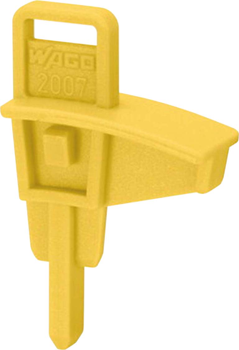 WAGO ITALIA SRL - WAG2007-8899 BLOCCO PER ELEMENTO SEZIONATORE, GIALLO