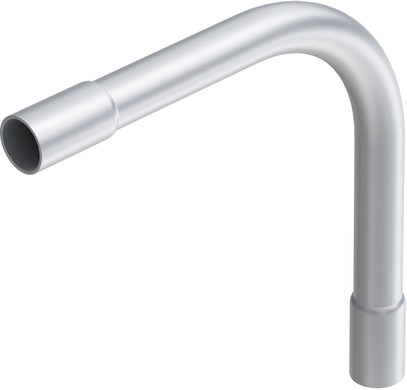 OBO BETTERMANN - OBO2046017 SB50W ALU CURVA TUBO ALLUMINIO