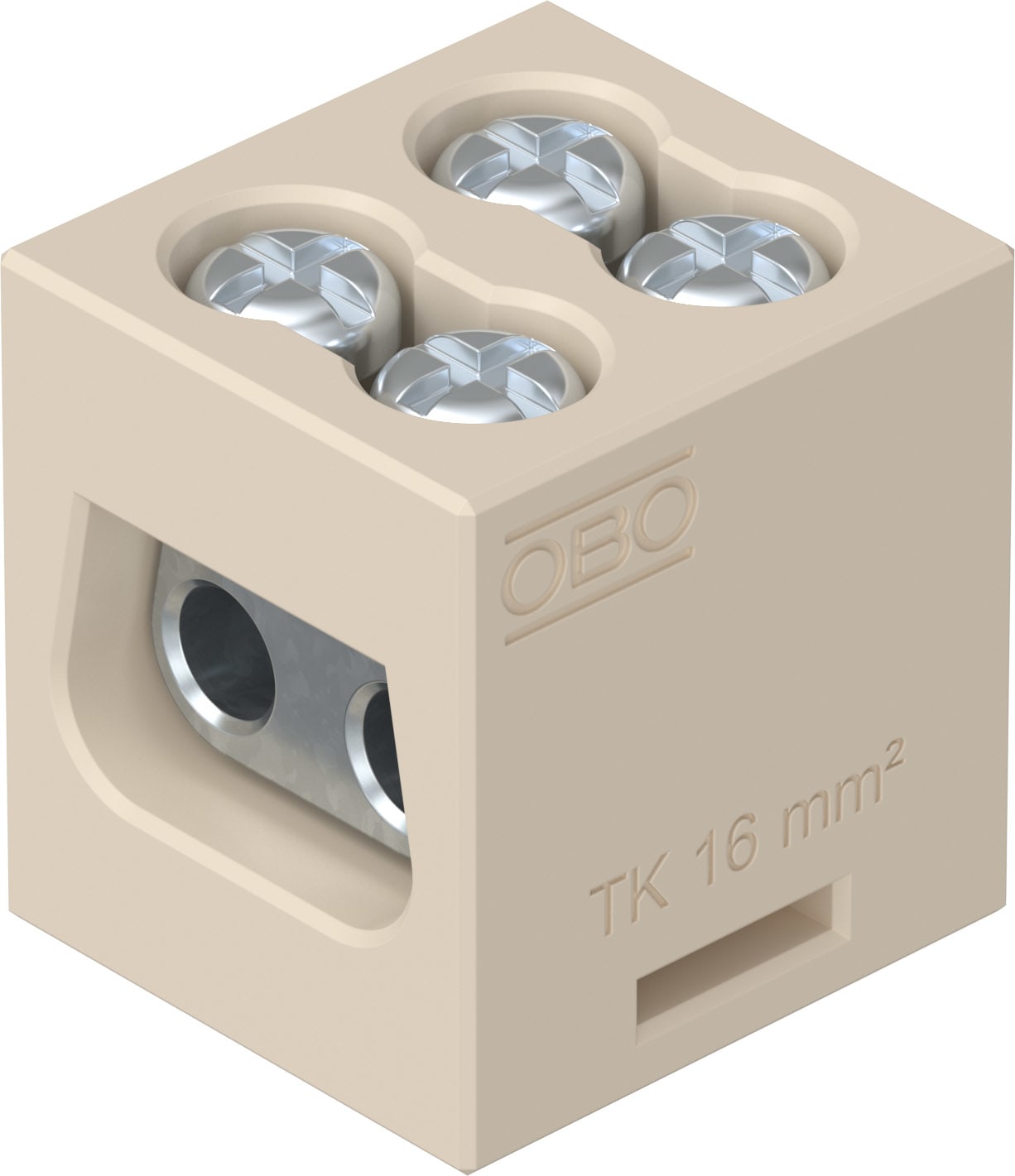 OBO BETTERMANN - OBO7205707 TK 16-2 MORSETTO CERAMICO