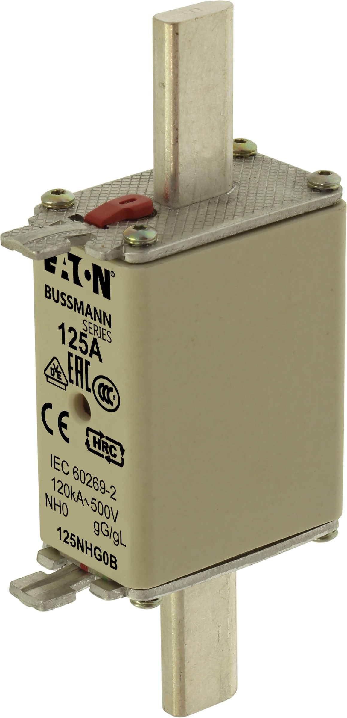 EATON - EAO80NHG0B 80NHG0B NH0, GG-GL, 80A, 500VAC, PLACCHE