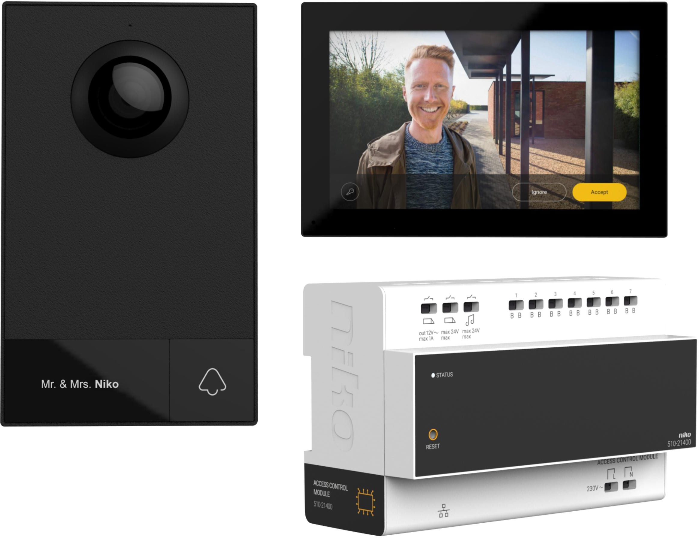 NIKO OSTERREICH GMBH - NKO510-01501 VIDEO-KIT