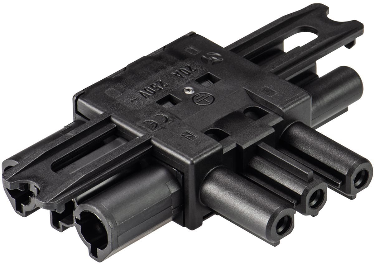 WIELAND ELECTRIC SRL - WIE92.030.1253.1 DISTRIBUT. 1I/2O GST18I3V 2P1T SV   SW