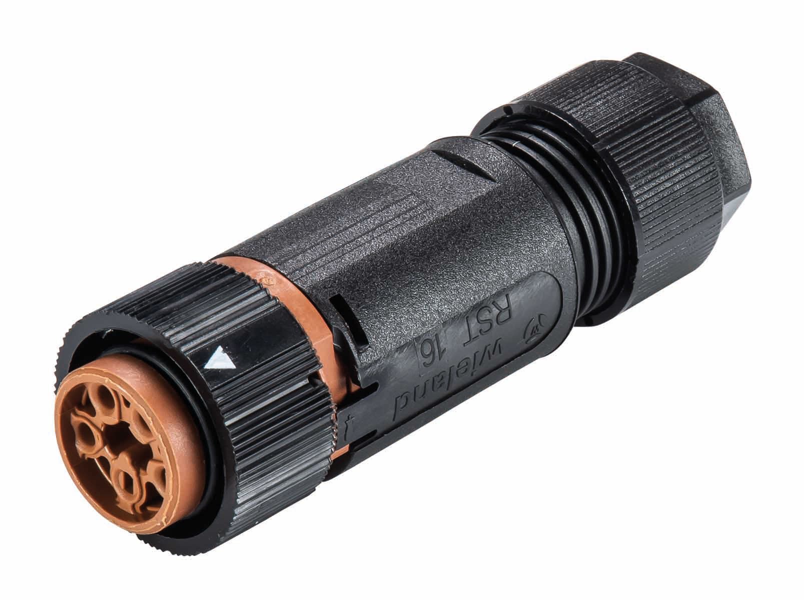 WIELAND ELECTRIC SRL - WIE46.051.4551.4 CONNETTORE PRESA RST16I5/4S B1 ZT6S L BR