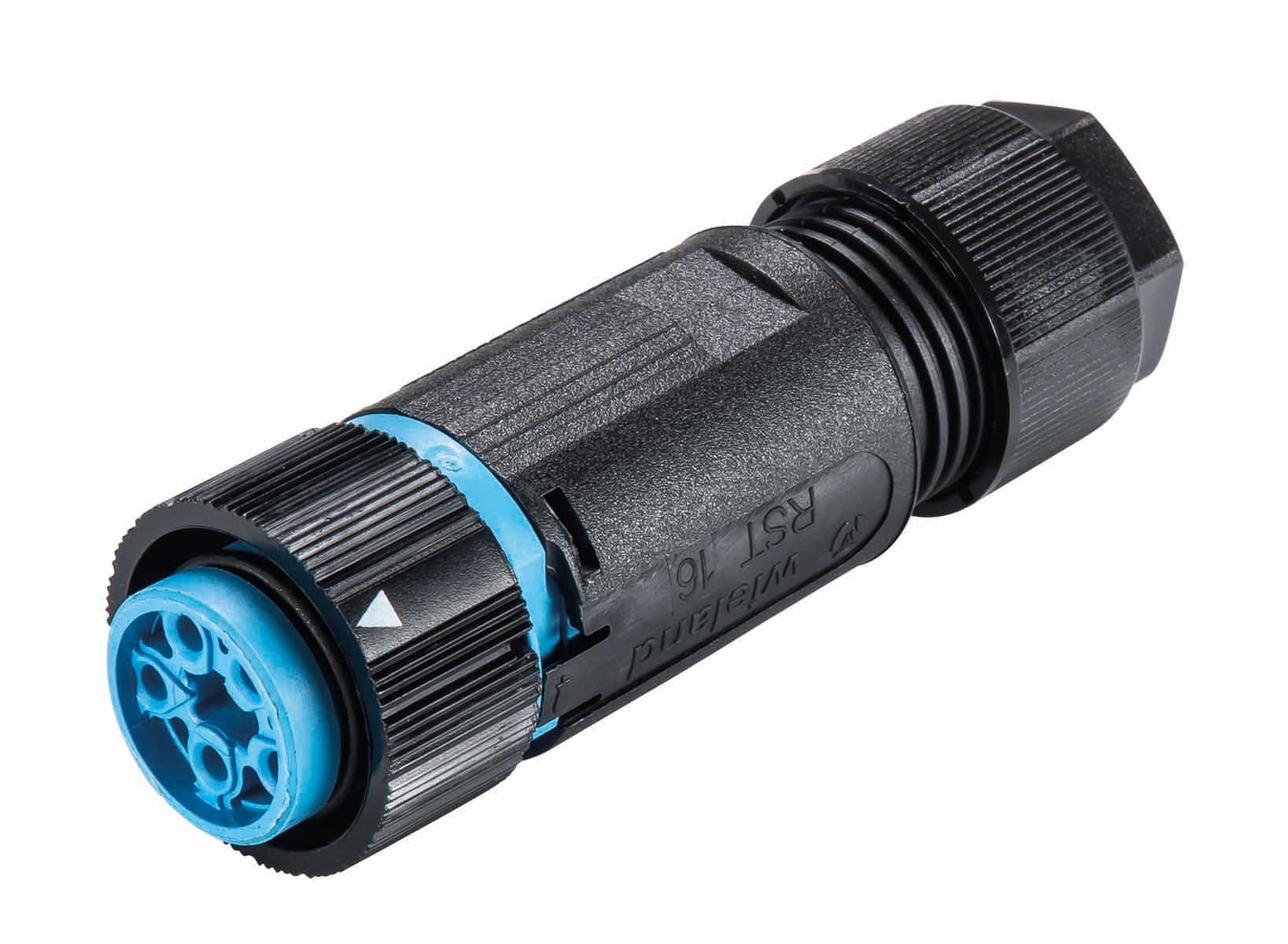 WIELAND ELECTRIC SRL - WIE46.051.4553.9 CONNETTORE PRESA RST16I5 S B1 ZT6S H BL