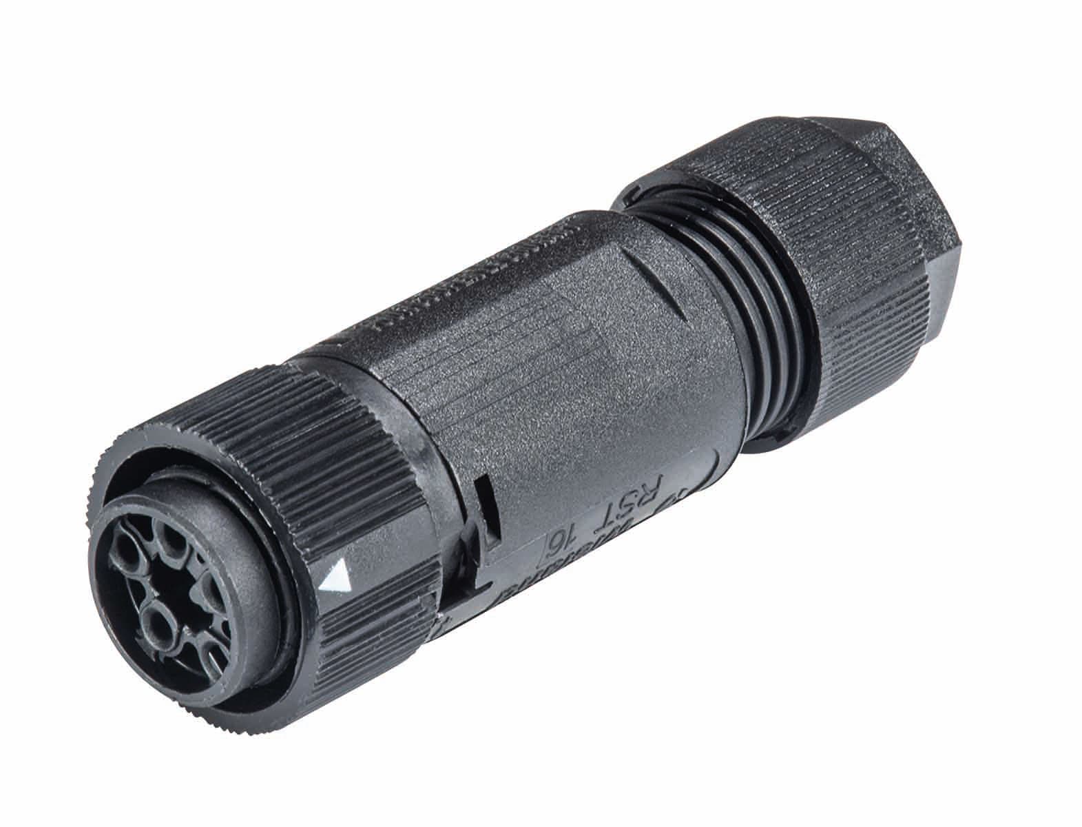 WIELAND ELECTRIC SRL - WIE46.051.4554.1 CONNETTORE PRESA RST16I5/4S B1 ZT6 SW