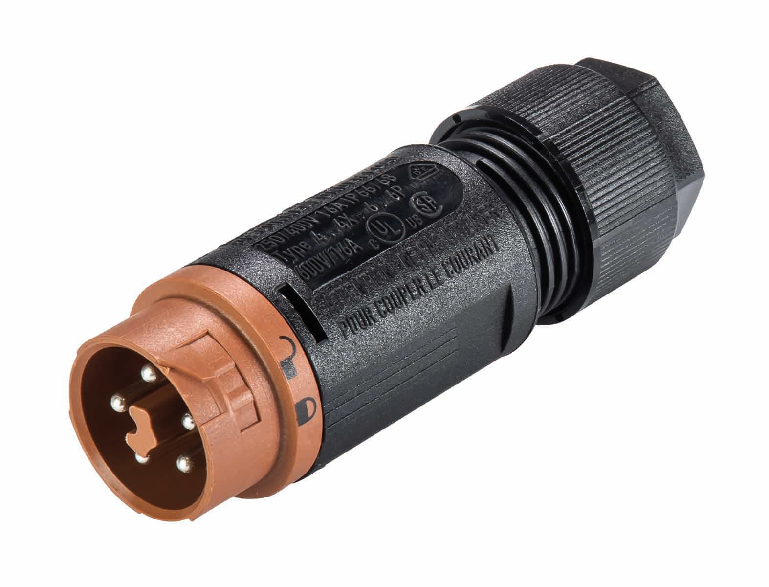 WIELAND ELECTRIC SRL - WIE46.052.4550.4 CONNETTORE SPINA RST16I5 S S1 ZT6S L BR