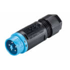 WIELAND ELECTRIC SRL - WIE46.052.4553.9 CONNETTORE SPINA RST16I5 S S1 ZT6S H BL