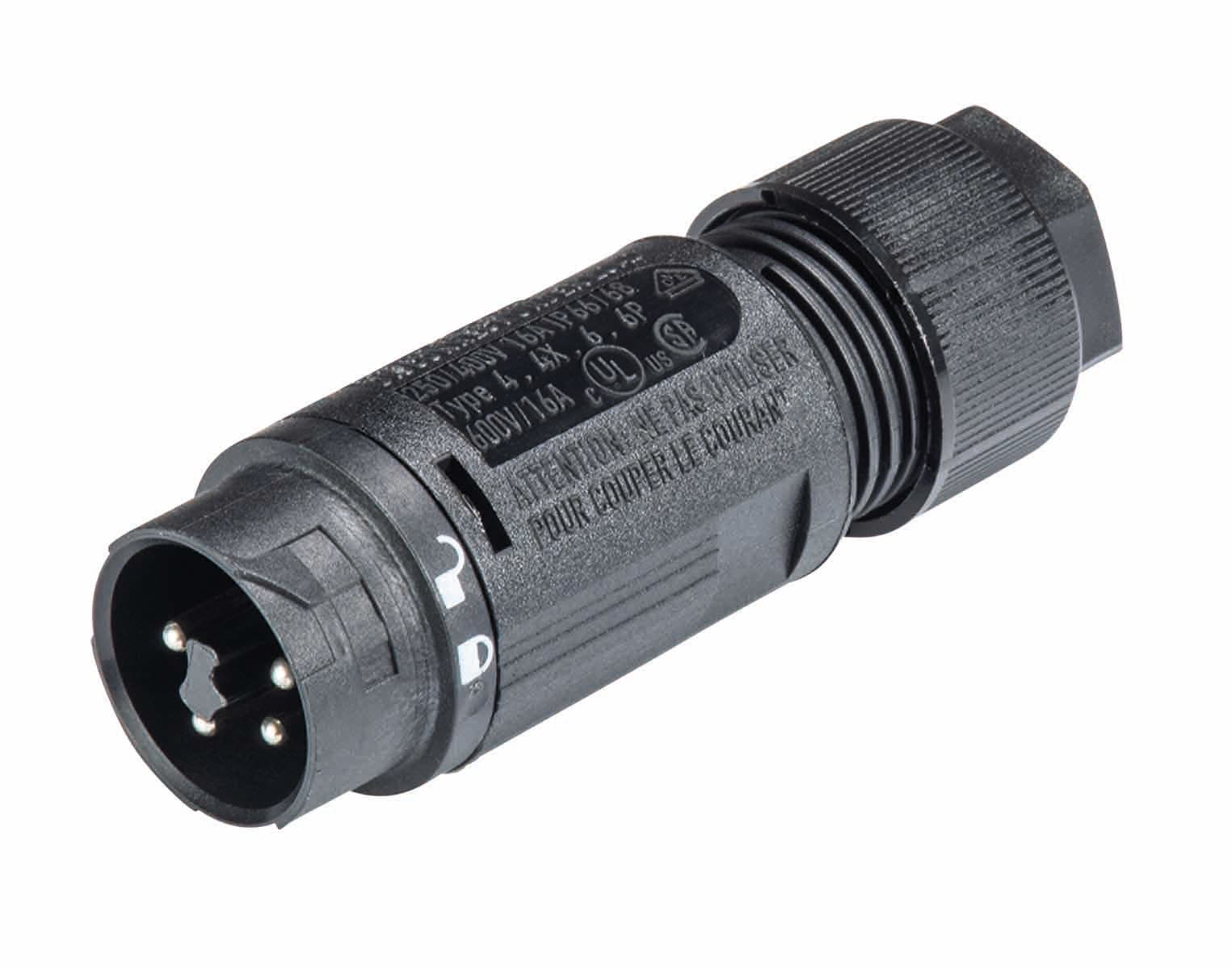 WIELAND ELECTRIC SRL - WIE46.052.4554.1 CONNETTORE SPINA RST16I5/4S S1 ZT6 SW