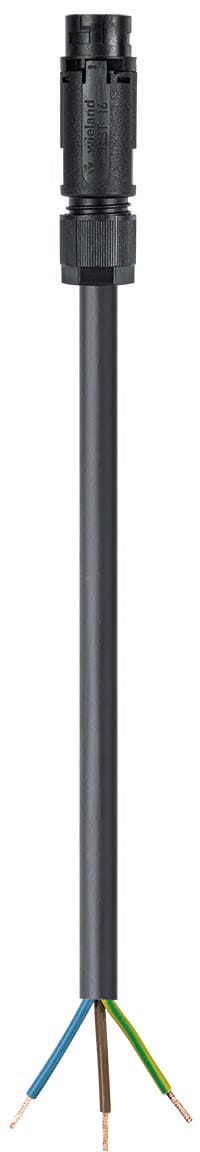 WIELAND ELECTRIC SRL - WIE46.432.0534.1 CAVO PRECONFEZ. RST16I3KS-S 15 05SW