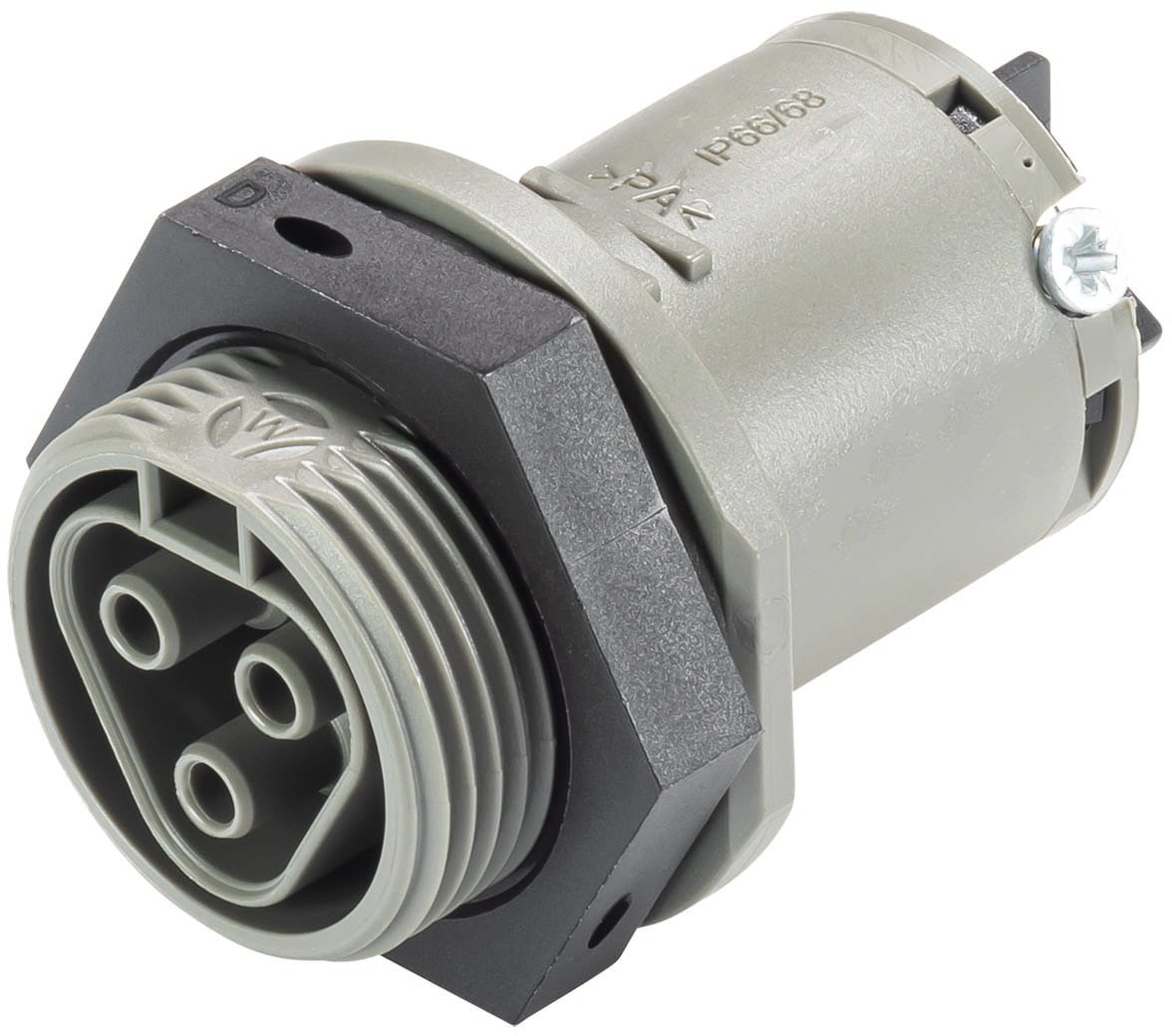 WIELAND ELECTRIC SRL - WIE96.031.5054.3 FEMALE CONNECTORRST25I3S B1 M01 BG03