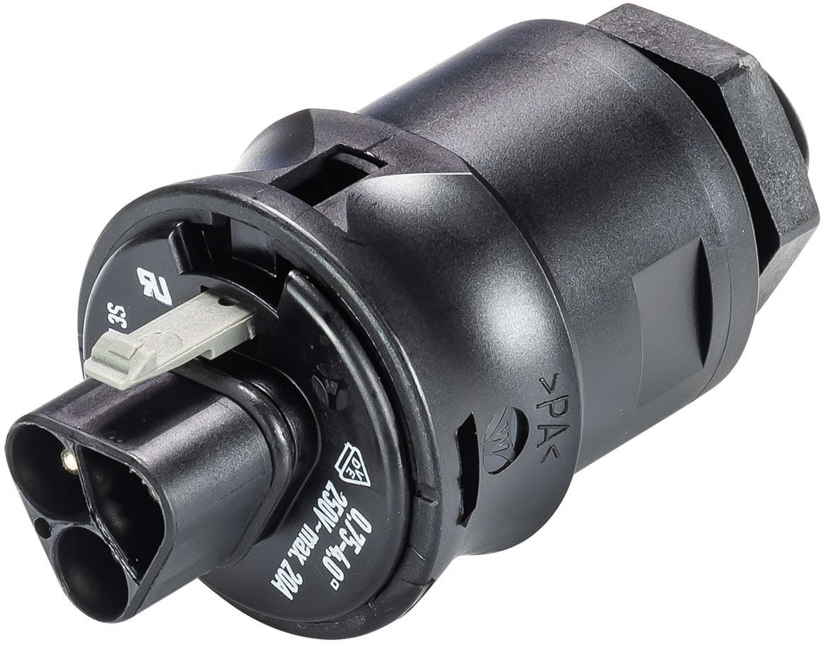 WIELAND ELECTRIC SRL - WIE96.032.6153.1 MALE CONNECTORRST20I3S S1 M03V SW