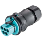 WIELAND ELECTRIC SRL - WIE96.052.4153.6 MALE C.W.STR-REL.RST20I5S S1 ZR2SVA TB04