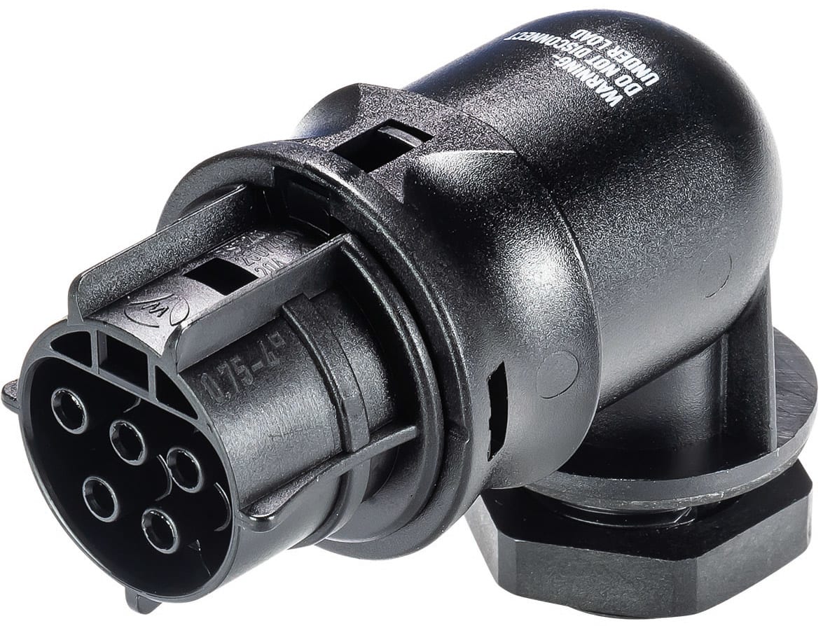 WIELAND ELECTRIC SRL - WIE96.053.6053.1 FEMALE CONNECTORRST20I5S B1 M90 SW