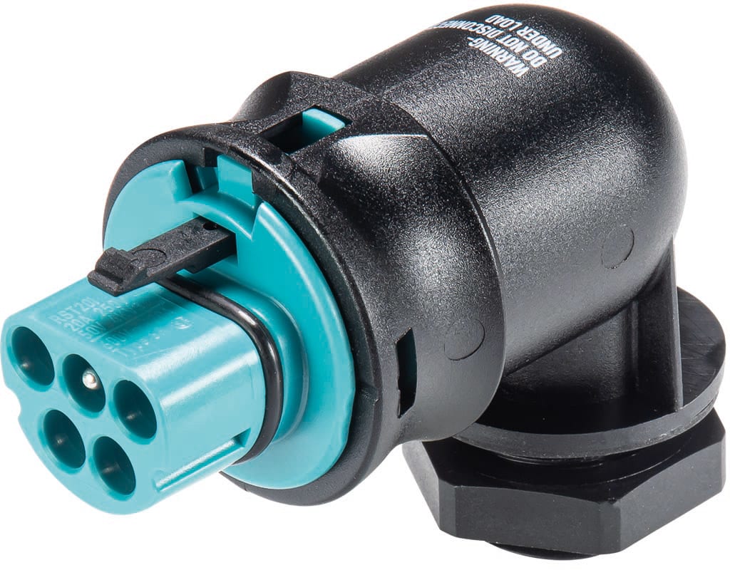 WIELAND ELECTRIC SRL - WIE96.054.6053.6 MALE CONNECTORRST20I5S S1  M90VA TB04