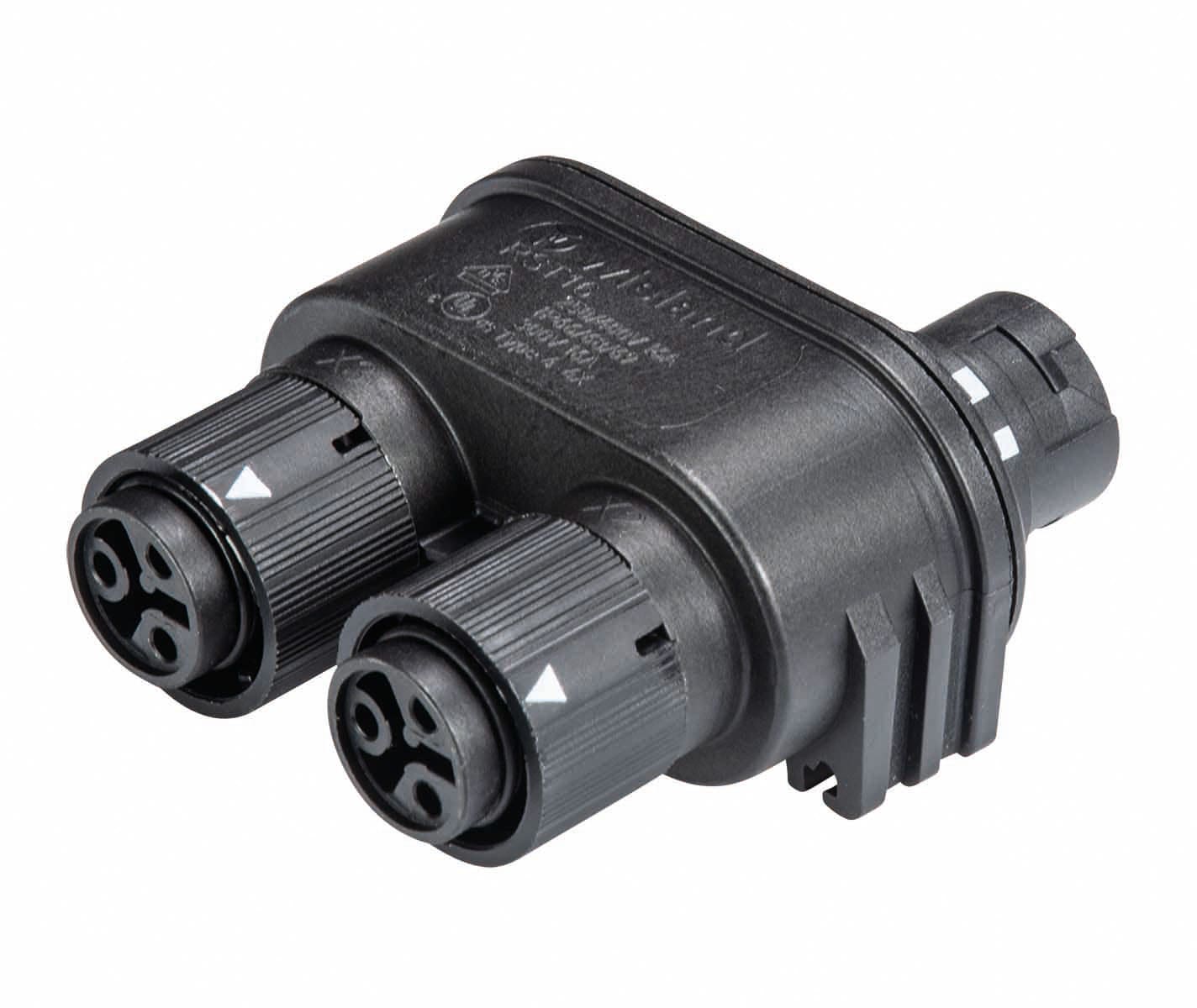 WIELAND ELECTRIC SRL - WIE46.030.1253.1 DISTRIBUTORE RST16I3V 2P1 TGVG SW