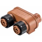 WIELAND ELECTRIC SRL - WIE46.050.1250.4 DISTRIBUTORE RST16I5V 2P1 TGVGL BR