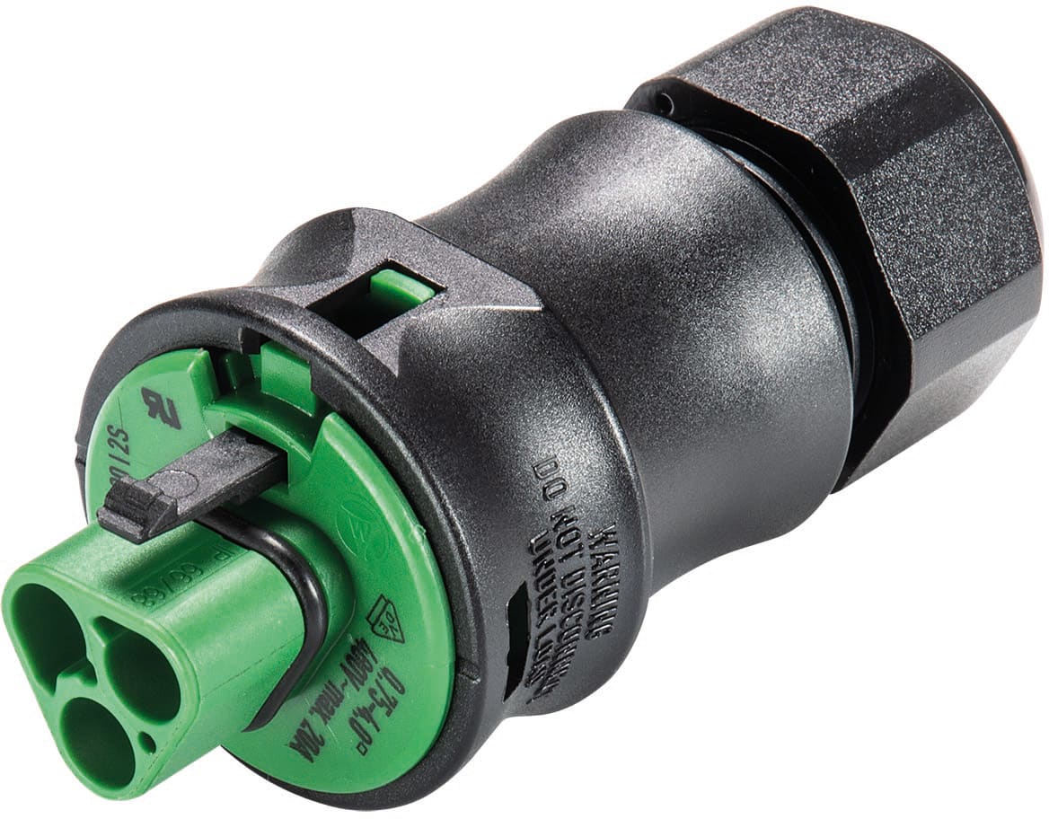 WIELAND ELECTRIC SRL - WIE96.022.4055.7 CONNETTORE SPINA RST20I2S S1 ZR1 VH GN02