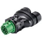 WIELAND ELECTRIC SRL - WIE96.031.0255.7 FEM.C.W.STR-REL.RST20I3F B2 ZRXSH GN02