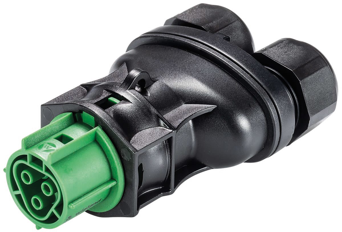 WIELAND ELECTRIC SRL - WIE96.031.0255.7 FEM.C.W.STR-REL.RST20I3F B2 ZRXSH GN02