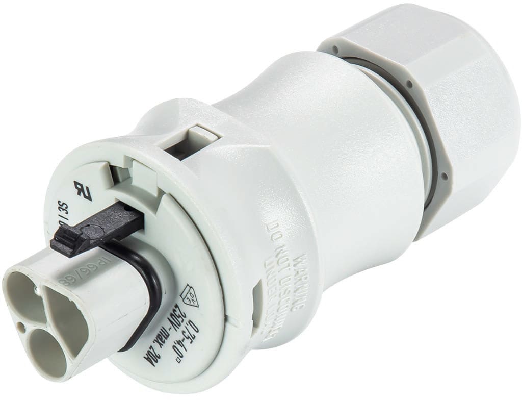 WIELAND ELECTRIC SRL - WIE96.032.0153.0 MALE C.W.STR-REL.RST20I3F S2 ZR2 V GL