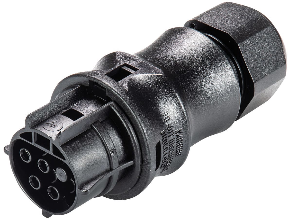WIELAND ELECTRIC SRL - WIE96.041.4053.1 CONNETTORE PRESA RST20I4S B1 ZR1 SW