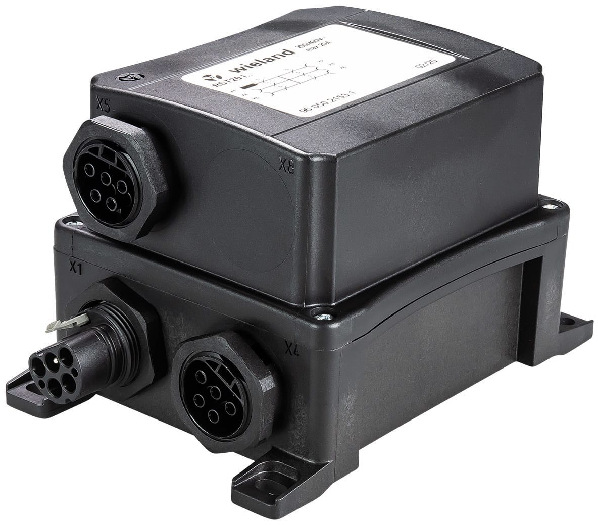 WIELAND ELECTRIC SRL - WIE96.050.2153.1 DISTRIBUTION BOXRST20I5B 5P1 F G SW