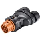 WIELAND ELECTRIC SRL - WIE96.051.4351.4 CONNETTORE PRESA RST20I5S B1 ZRYS L BR01