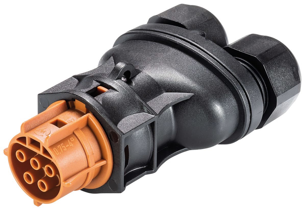 WIELAND ELECTRIC SRL - WIE96.051.4351.4 CONNETTORE PRESA RST20I5S B1 ZRYS L BR01