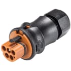WIELAND ELECTRIC SRL - WIE96.052.4151.4 MALE C.W.STR-REL.RST20I5S S1 ZR2SVL BR01