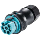 WIELAND ELECTRIC SRL - WIE96.062.4053.6 MALE CONNECTOR RST20I6S S1 ZR1 TB04
