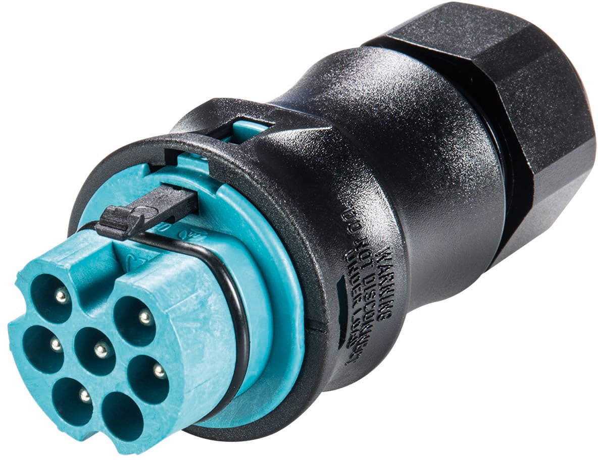 WIELAND ELECTRIC SRL - WIE96.062.4053.6 CONNETTORE SPINA RST20I6S S1 ZR1 TB04