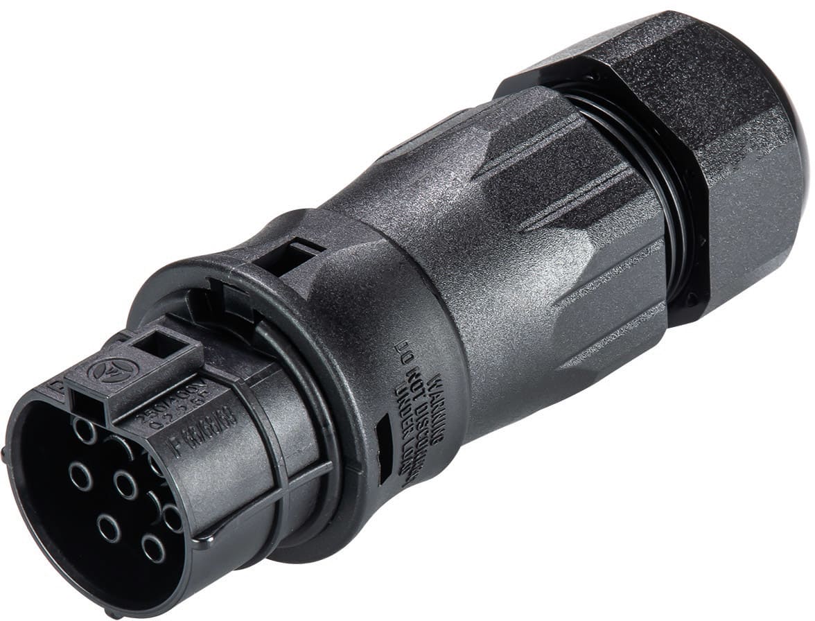 WIELAND ELECTRIC SRL - WIE96.071.4553.1 CONNETTORE PRESA RST20I7S B1 ZR3 SW