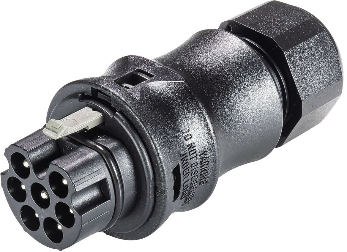 WIELAND ELECTRIC SRL - WIE96.072.4153.1 CONNETTORE SPINA RST20I7S S1 ZR2 SW