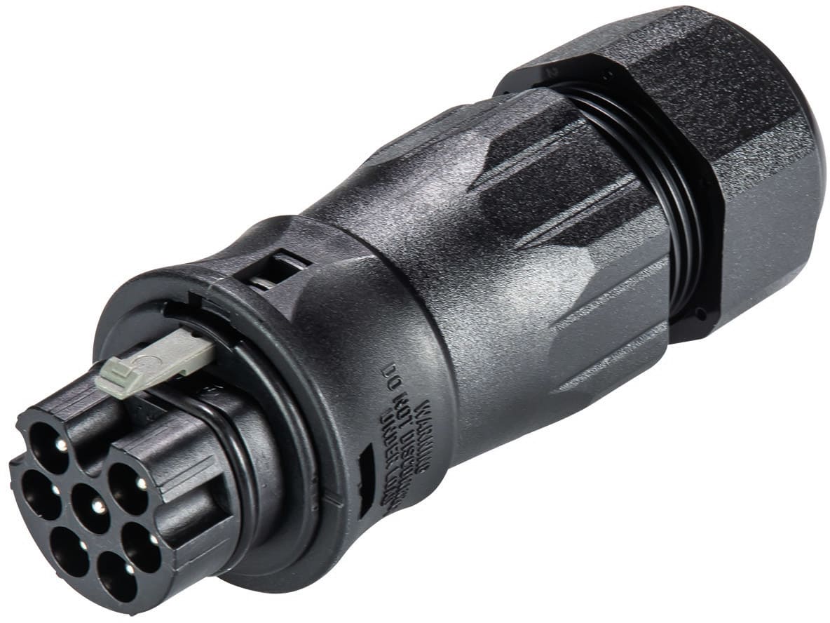 WIELAND ELECTRIC SRL - WIE96.072.4553.1 CONNETTORE SPINA RST20I7S S1 ZR3 SW