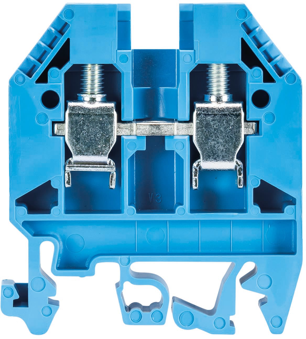 WIELAND ELECTRIC SRL - WIE57.506.0055.6 FEED-THROUGH TERMWK 6 / U BLUE /V0