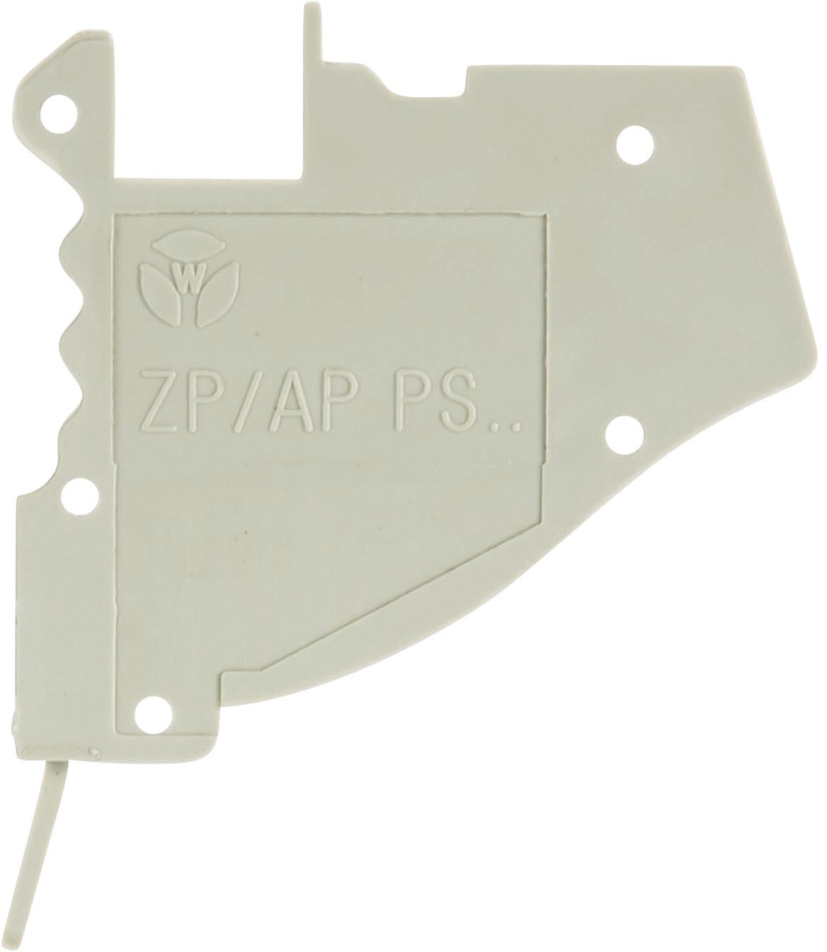 WIELAND ELECTRIC SRL - WIE07.312.6053.0 PIASTR. DI CHIUS.ZP/AP PS