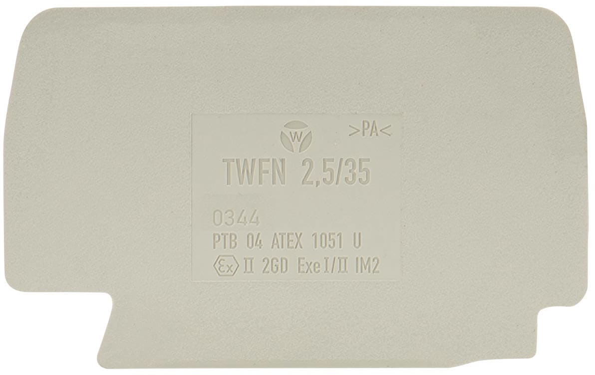 WIELAND ELECTRIC SRL - WIE07.312.6855.0 PARTITION TWFN2,5 /35