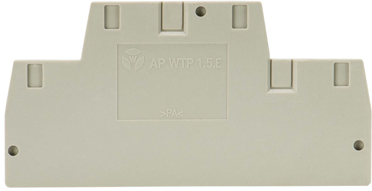 WIELAND ELECTRIC SRL - WIE07.313.4755.0 END PLATE AP WTP 1,5 E