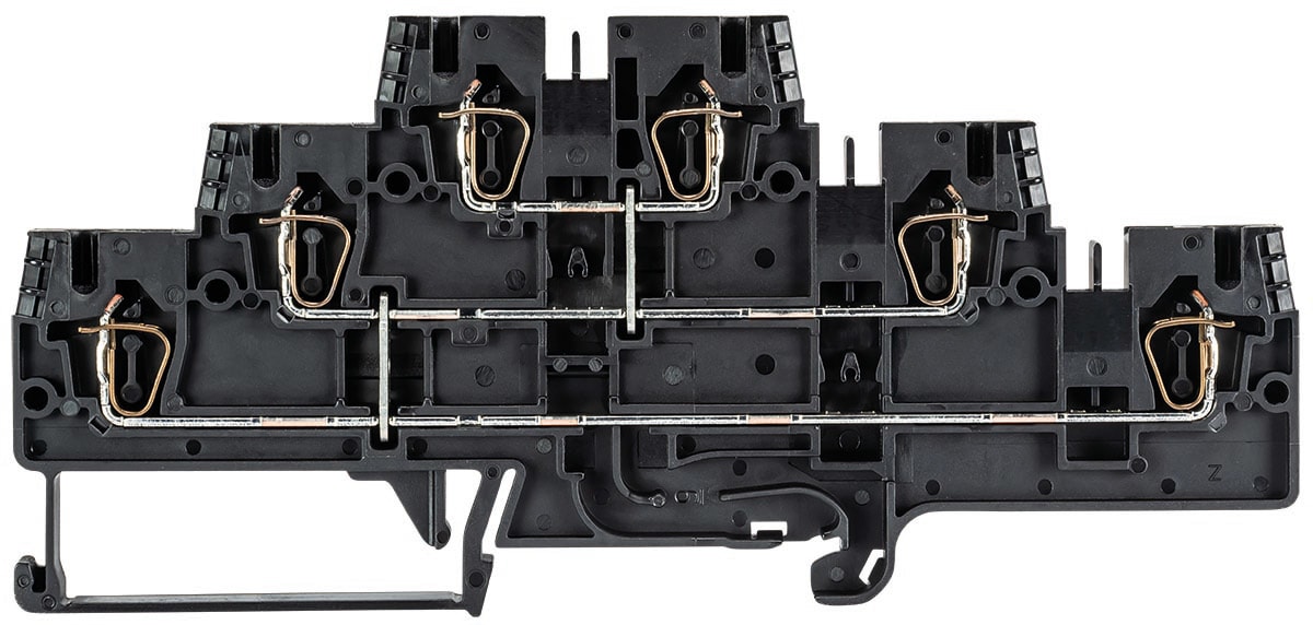 WIELAND ELECTRIC SRL - WIE56.703.2955.1 DOUBLE DECK TERM. WKFN 2,5 E3/VB/35