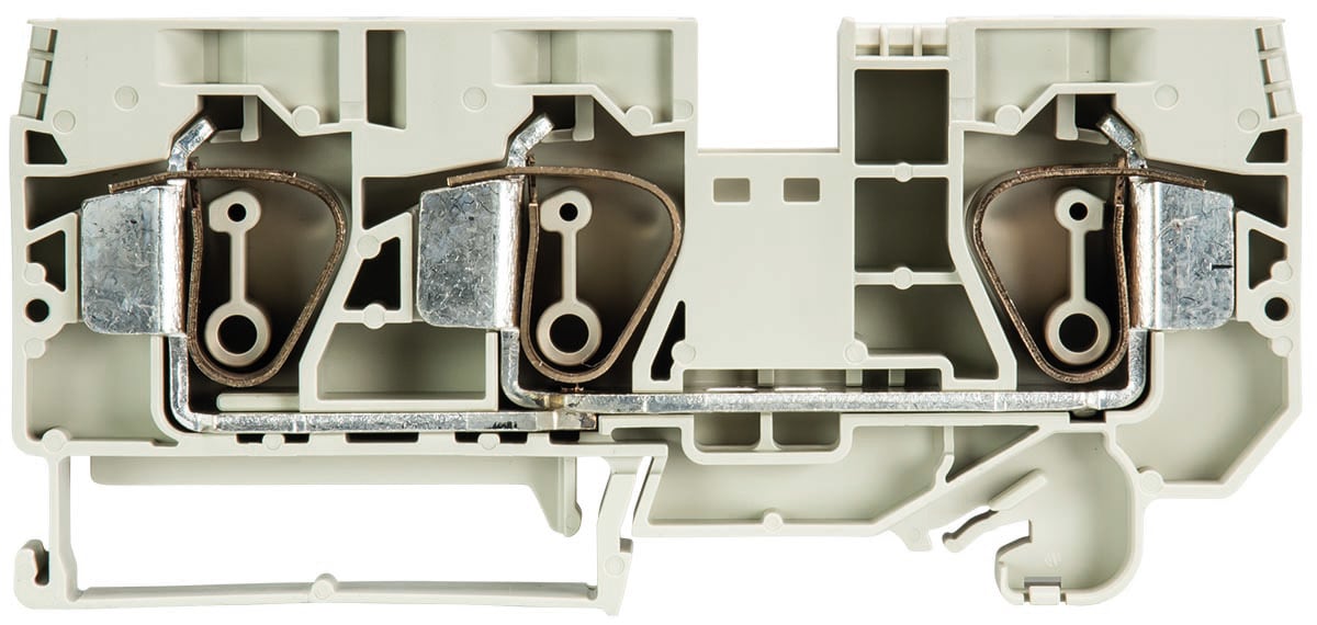 WIELAND ELECTRIC SRL - WIE56.716.5055.0 MORS. PASSANTE WKFN 16 D1/2/35