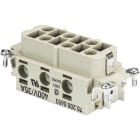 WIELAND ELECTRIC SRL - WIE70.200.0653.0 INSERTO FEMMINA POW BUS 6 6,0 40 AG