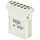 WIELAND ELECTRIC SRL - WIE78.002.1053.0 INSERTO MODULARE FLE BUC 10 25
