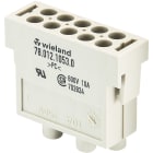 WIELAND ELECTRIC SRL - WIE78.012.1053.0 INSERTO MODULARE FLE STC 10 25